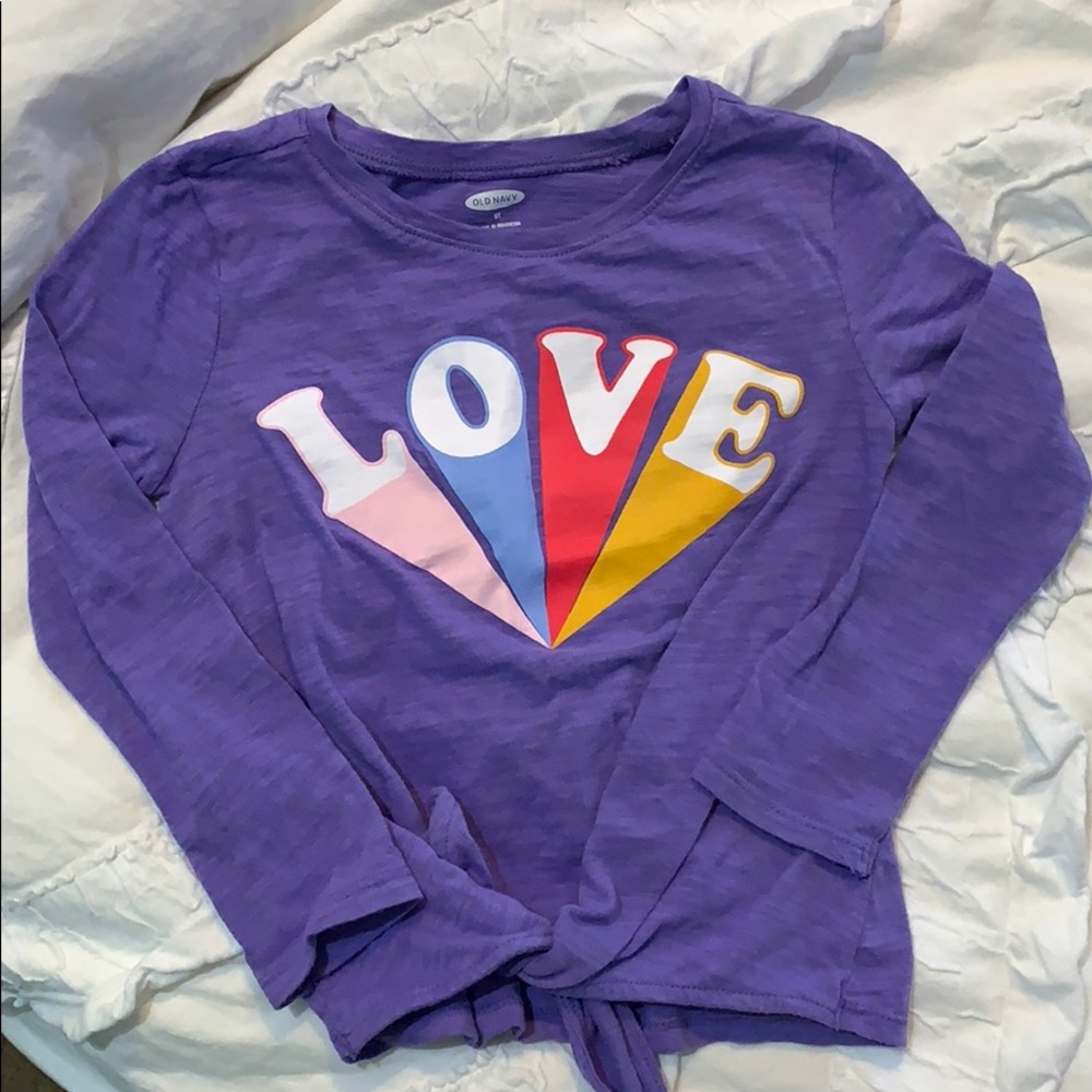 Girls long sleeve